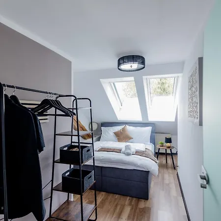 Uniqe I 115Qm I 3 Schlafzimmer I Naehe Messe Haar  Exterior photo