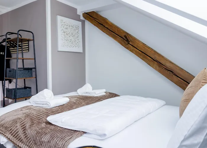 Uniqe I 115Qm I 3 Schlafzimmer I Naehe Messe