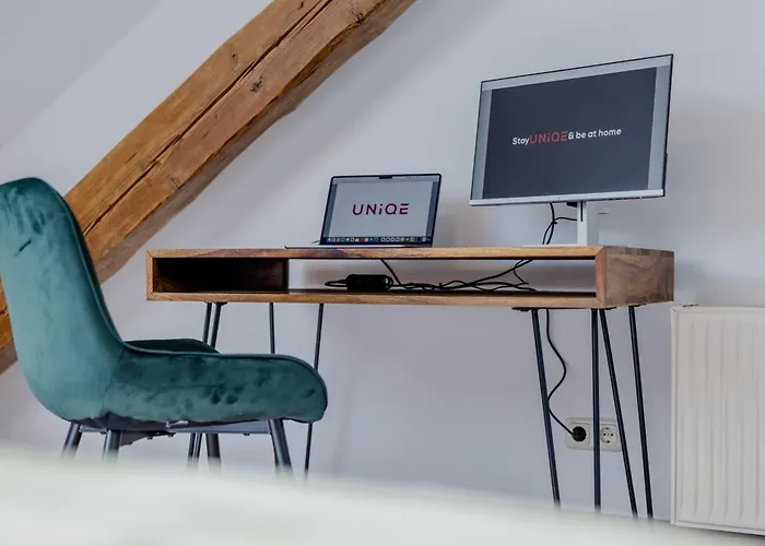 Uniqe I 115Qm I 3 Schlafzimmer I Naehe Messe