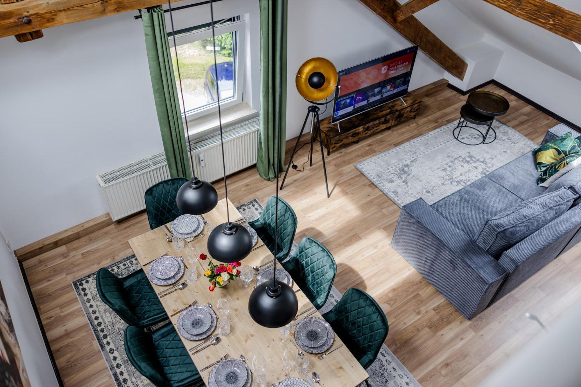 Uniqe I 115qm I 3 Schlafzimmer I Naehe Messe Apartment