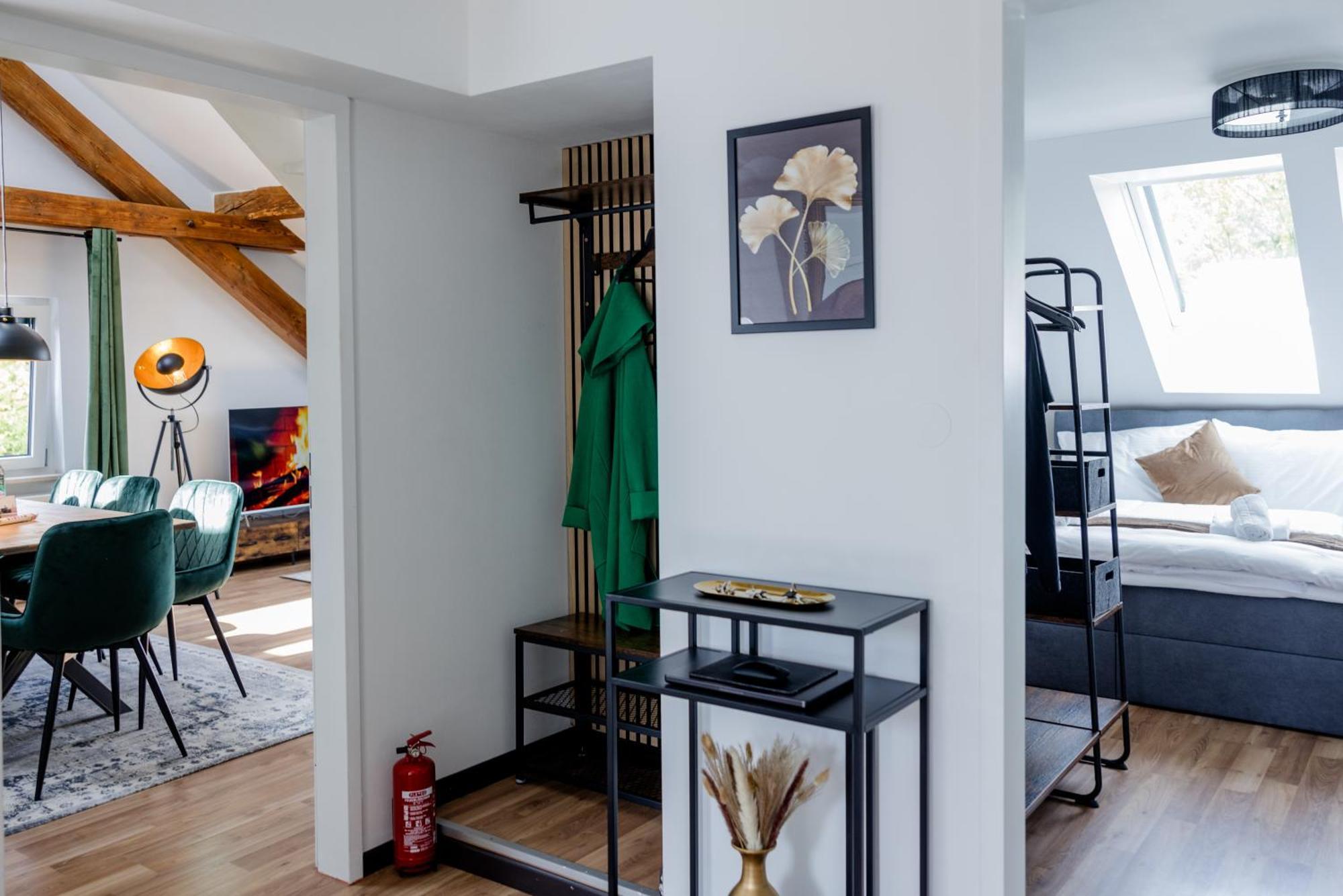 Uniqe I 115qm I 3 Schlafzimmer I Naehe Messe Apartment